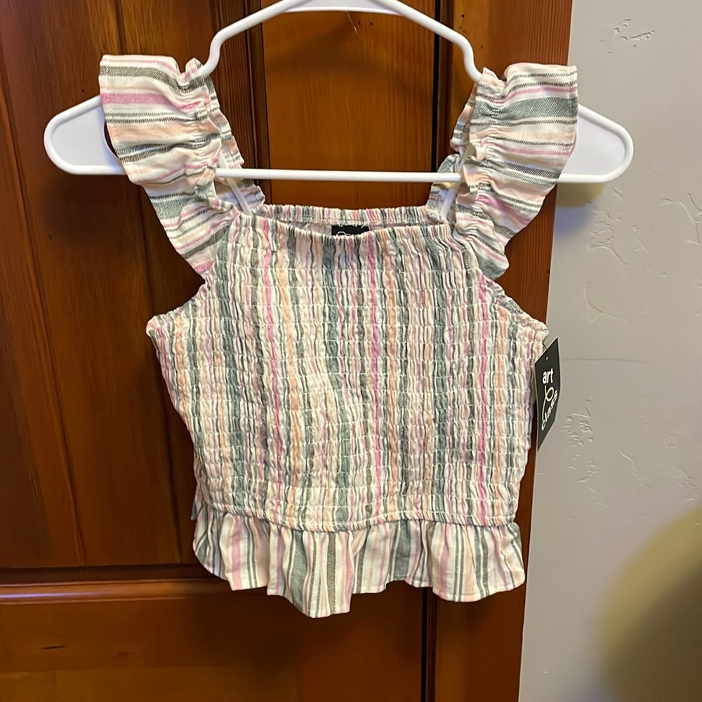 Girls size 12 (large) tank top